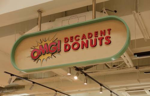 OMG! Decadent Donuts